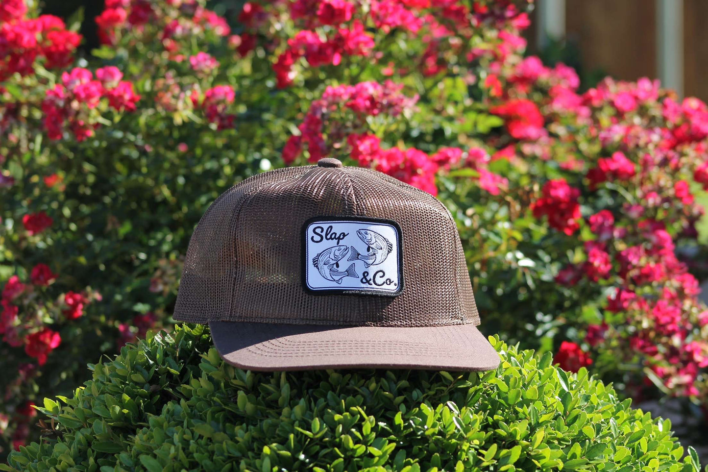Slap & Co. Mesh Trucker Hat
