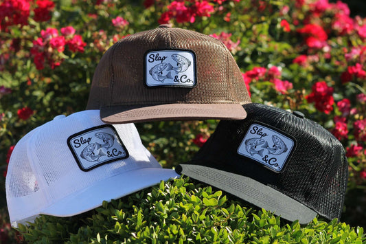 Slap & Co. Mesh Trucker Hat