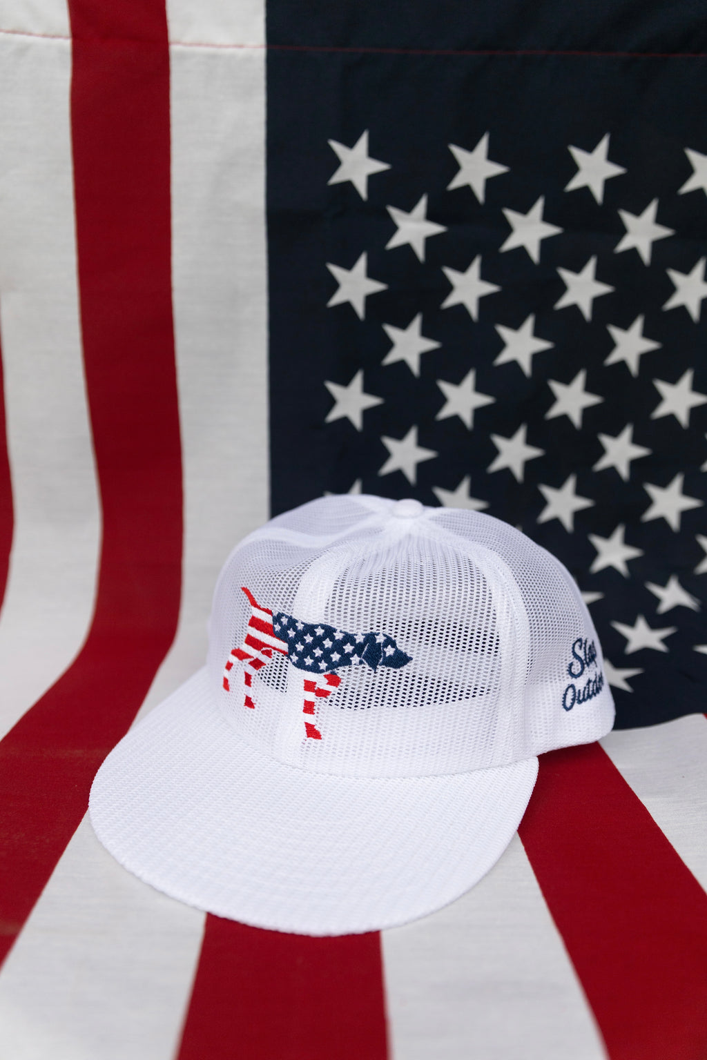 Old Glory Dog Hat