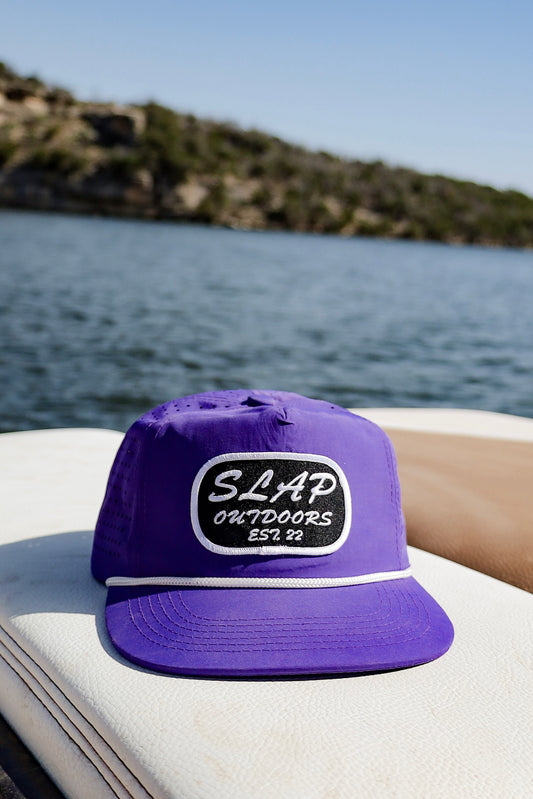 Purple Slap Patch