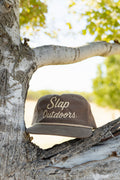 Slap Script Brown