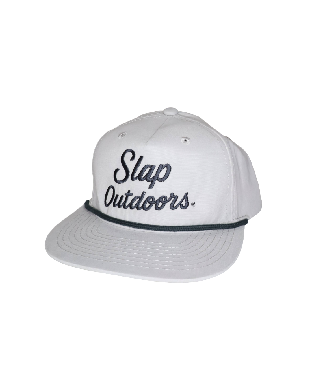 Silver Scripted Slap Outdoors