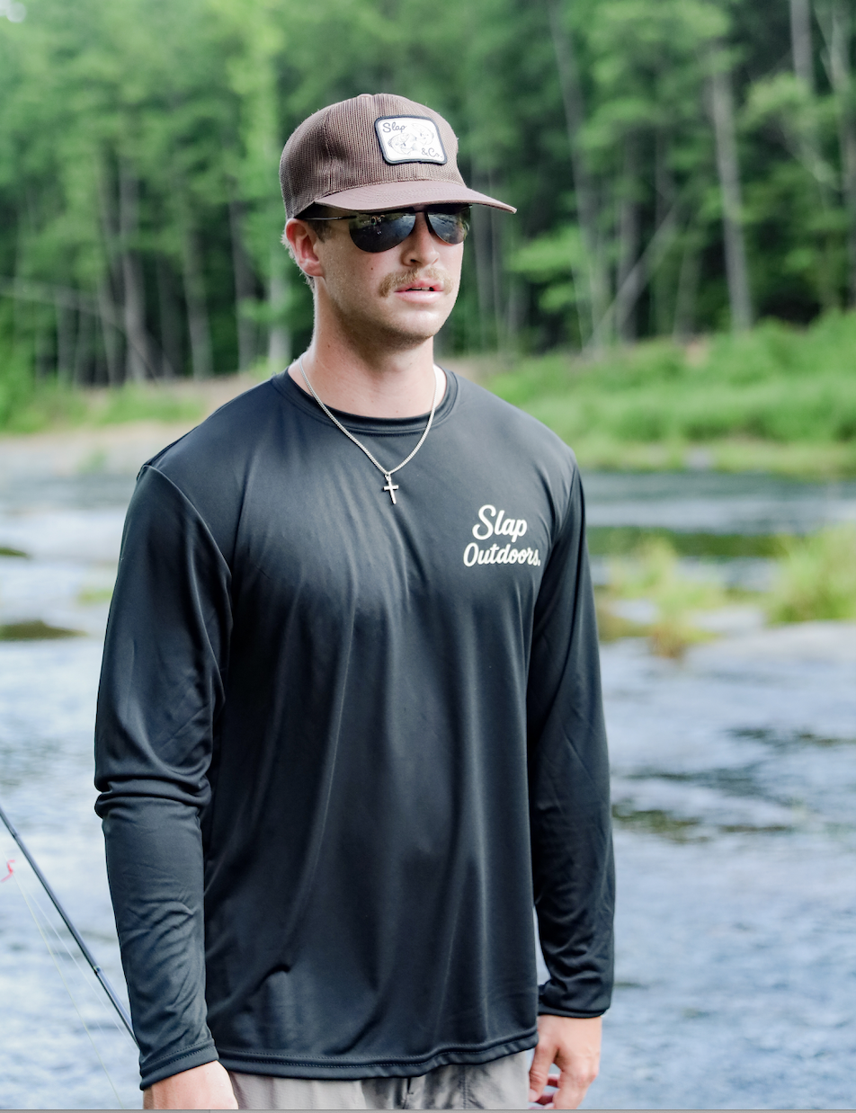 Slap Outdoors Performance Fishing Tee – Long Sleeve