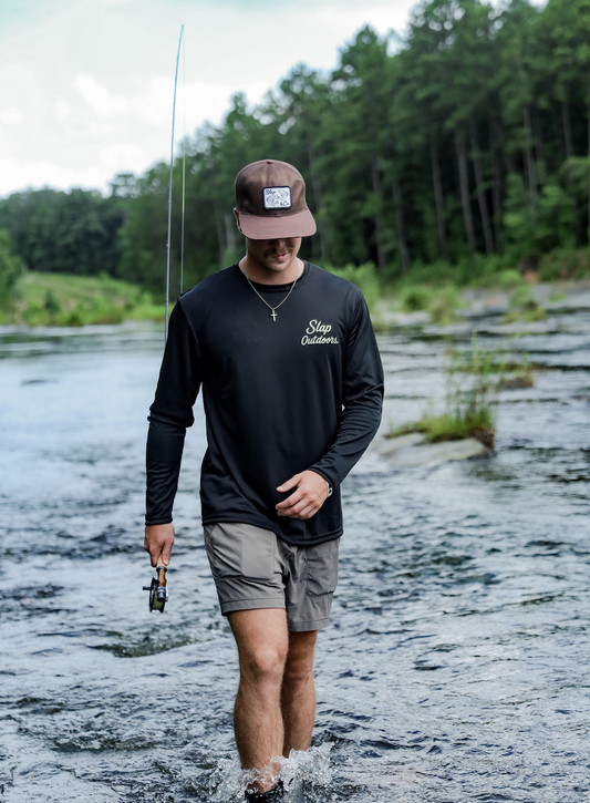 Slap Outdoors Performance Fishing Tee – Long Sleeve